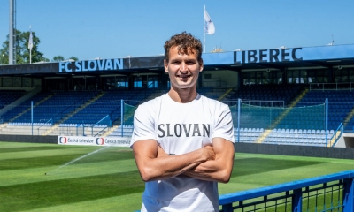 Náhled článku: Zkušený stoper Hůlka podepsal s FC Slovan smlouvu do roku 2029