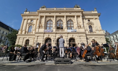 Náhled článku: Zahájení nové sezóny divadla F. X. Šaldy bude plné překvapení. Koná se pod širým nebem