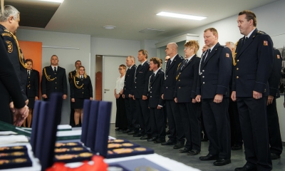 Náhled článku: Liberečtí hasiči získali ocenění. Medaile jim byly předány za odvahu i věrnost