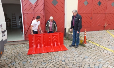 Náhled článku: Konec pytlům s pískem. Jablonec pořídil mobilní protipovodňové zábrany za 280 tisíc