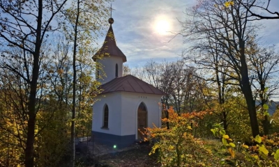 Náhled článku: Zchátralou kapličku „na Skále“ se podařilo zachránit. Stojí za tím Místní akční skupina