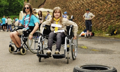 Náhled článku: Místo stíhaček skautské šátky. Do Ralska se po deseti letech vrací mezinárodní Intercamp