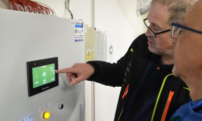 Náhled článku: Jablonecký fotbalový stadion má moderní vyhřívání. Nová kotelna šetří náklady i životní prostředí