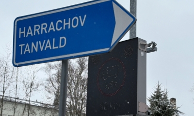 Náhled článku: Kamiony na Harrachov neprojedou. Silničáři kvůli sněžení opět uzavřeli hlavní tah do Polska