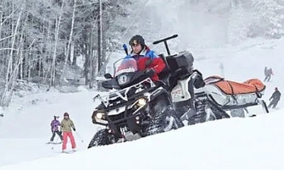 Náhled článku: Všímavost člena Horské služby dnes na Ještědu zachránila život lyžaři