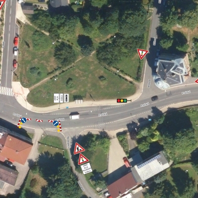 Náhled článku mobil: Dopravu v Jablonci zkomplikuje oprava havárie. Od úterý je nutné počítat s kyvadlovým provozem a semafory