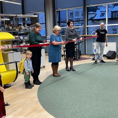 Náhled článku mobil: Knihovna, která inspiruje. V Liberci slavnostně otevřeli novou Kreativní knihovnu