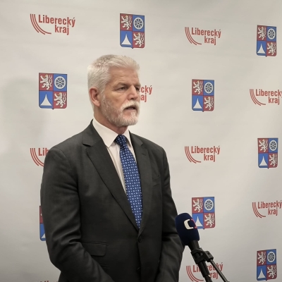 Náhled článku mobil: Prezident Pavel v Liberci. Kritizoval rozpočtové určení daní i železnici