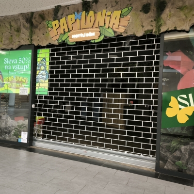 Náhled článku mobil: Exotický ráj vzácných motýlů opouští Liberec. Papilonia v OC Forum uzavřela své brány