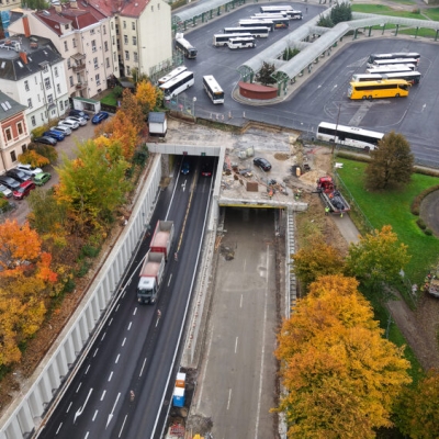 Náhled článku mobil: Liberecký tunel se o víkendu naposledy uzavře. Neprůjezdný bude v nočních hodinách