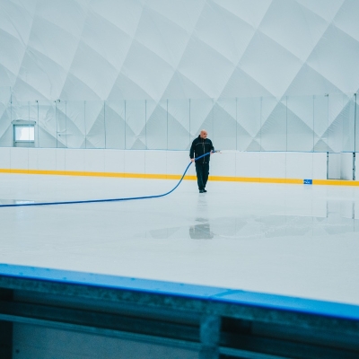 Náhled článku mobil: Nová sportovní hala v Liberci ožívá. Zkušební provoz prověří zátěžové tréninky