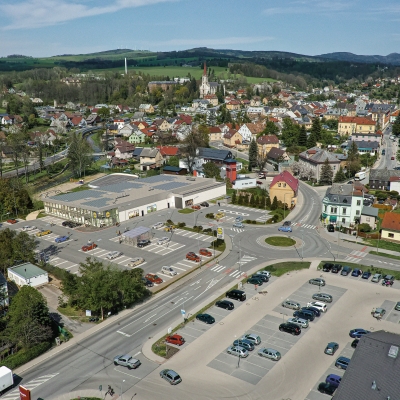 Náhled článku mobil: Chrastavský Lidl otevře do Vánoc. Už v srpnu bude hotový přilehlý kruhový objezd