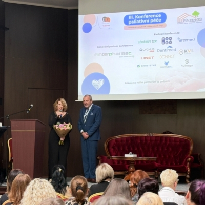 Náhled článku mobil: O paliativní péči se mluví víc než dřív. Do Liberce se sjely desítky sociálních pracovníků