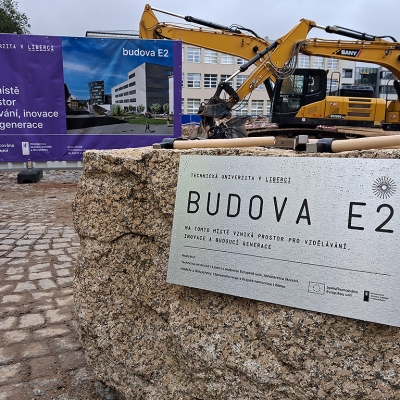 Náhled článku mobil: Kampus Technické univerzity v Liberci bude po 70 letech kompletní. Začala stavba budovy E2