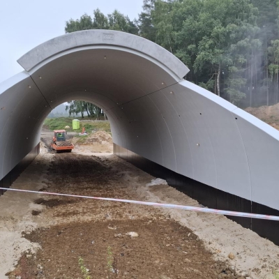 Náhled článku mobil: Stavba obchvatu Svoru pokračuje. Pro projíždějící řidiče je to velká podívaná