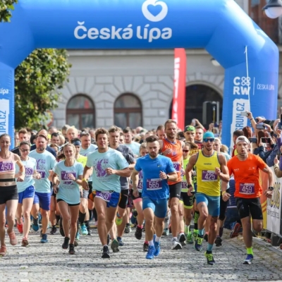Náhled článku mobil: Česká Lípa se chystá na další ročník City Cross Run & Walk