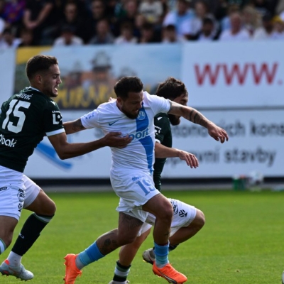 Náhled článku mobil: Podještědské derby ovládl Slovan. Výhru v Jablonci vystřelil parádní trefou Kušej