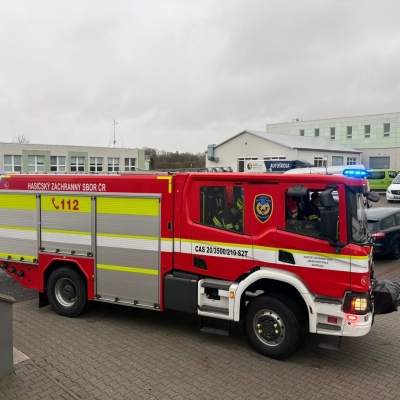 Náhled článku mobil: Domov mládeže ve Frýdlantu překvapil fingovaný požár