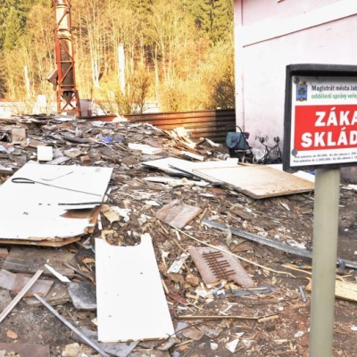 Náhled článku mobil: Jablonec nad Nisou zlikvidoval černé skládky. Během léta odstranil téměř 92 tun odpadu