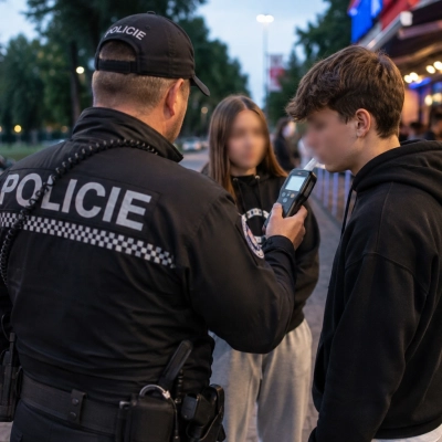 Náhled článku mobil: Policisté v Libereckém kraji posvítili na alkohol a drogy u mládeže. Desítky dětí byly pod vlivem