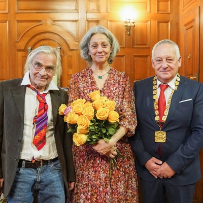 Náhled článku mobil: Medaile města Liberec si odnesly další osobnosti. Primátor ocenil Oldřicha Kaisera a Markétu Tallerovou