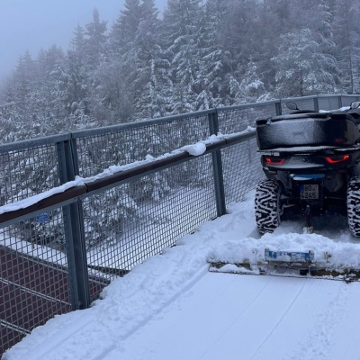 Náhled článku mobil: Lužické hory chystají pro běžkaře novinky. Rozšíření stop a lepší online přehled