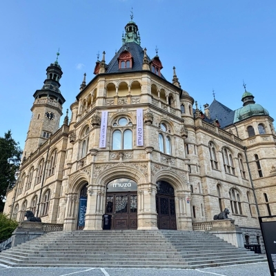 Náhled článku mobil: Historický vzhled, moderní technologie. Park u muzea v Liberci bude lépe hospodařit s vodou