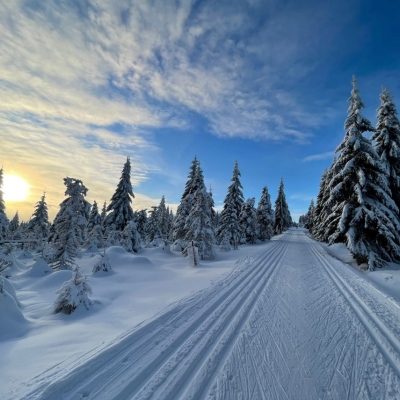 Náhled článku mobil: Jizerská magistrála láká na čerstvý manšestr i pohodlné spojení skibusy