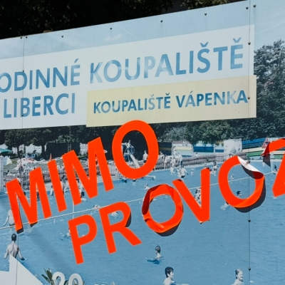 Náhled článku mobil: Budoucnost zchátralé Vápenky je nejistá. Na obnovu provozu libereckého koupaliště to zatím nevypadá