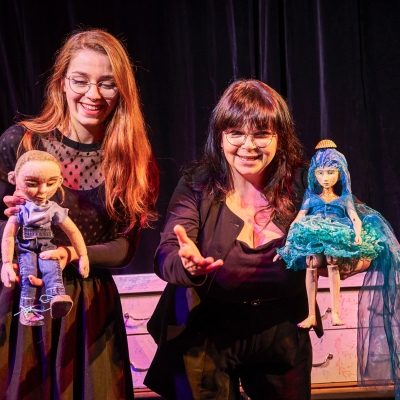 Náhled článku mobil: Divadlo učí děti chápat emoce. Projekt Mušlenka míří do školek v Libereckém kraji