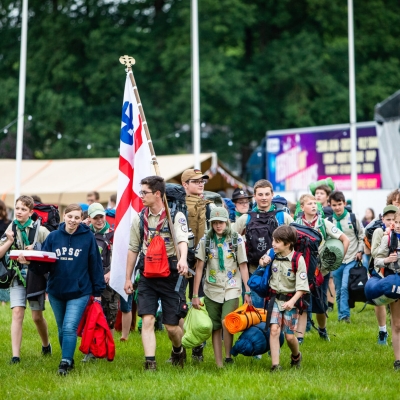 Náhled článku mobil: Do Ralska dorazí přes tři tisíce skautů. Chystá se velké mezinárodní setkání