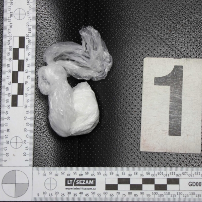 Náhled článku mobil: Běžná silniční kontrola v Doksech odhalila kokain v ponožce. Spolujezdci hrozí až dva roky vězení