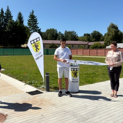 Náhled článku mobil: V Ralsku mají nový hřbitov. Je to splněný sen i nezbytná investice