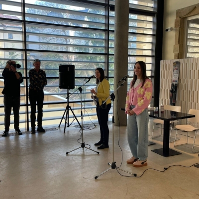 Náhled článku mobil: Olympijská vítězka Zuzana Maděrová se v Liberci setkala s fanoušky