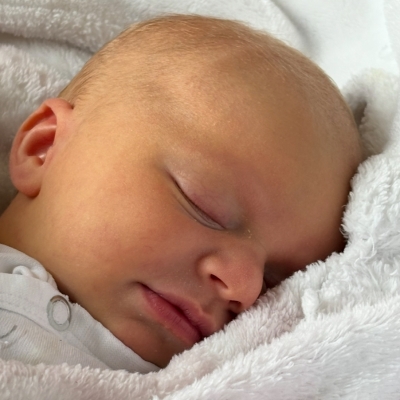 Náhled článku mobil: Prvním miminkem letošního roku je Klaudie. Narodila se v České Lípě