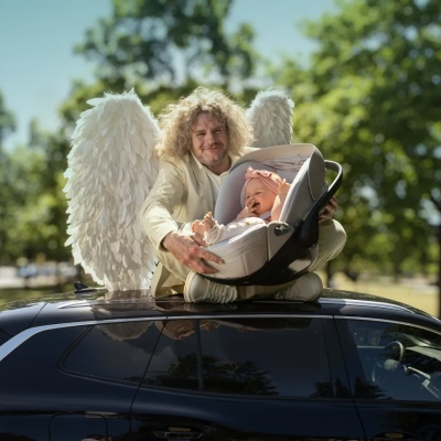 Náhled článku mobil: V Česku odstartovala tříletá osvětová kampaň zaměřená na bezpečnost dětských pasažérů