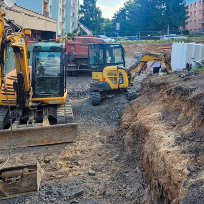Náhled článku mobil: Turnov pokrčuje v revitalizaci sídliště Výšinka. Termín dokončení se posouvá