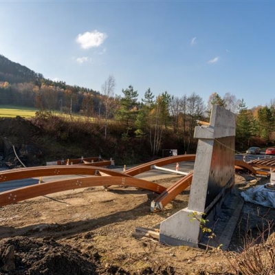 Náhled článku mobil: Silnice I/9 bude neprůjezdná. Nový Bor chystá víkendovou uzavírku kvůli osazení cyklolávky