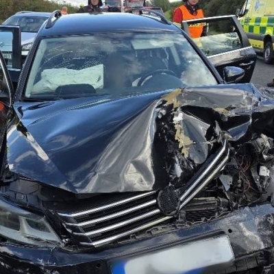 Náhled článku mobil: Při hromadné nehodě sedmi aut u Hrádku nad Nisou se zranilo 8 lidí