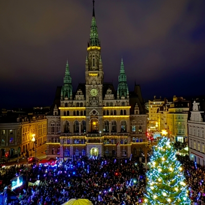 Náhled článku mobil: Předvánoční atmosféra v Liberci odstartovala s týdenním předstihem