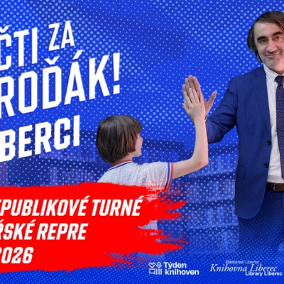 Náhled článku mobil: Čti za nároďák! Do Liberce dorazí Jakub Kohák jako trenér čtenářské reprezentace