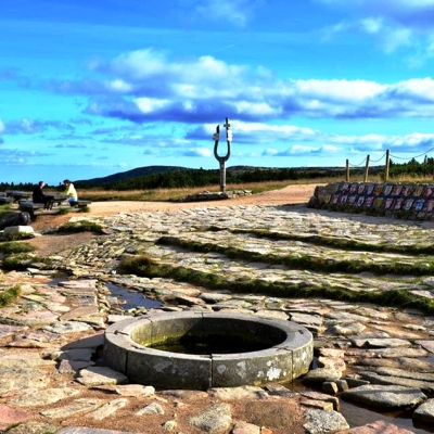 Náhled článku mobil: Výlet k prameni Labe láká i v zimě. Cesta vede kolem Pančavského vodopádu