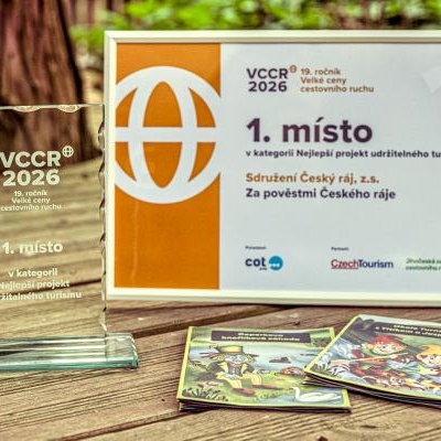 Náhled článku mobil: Český ráj boduje. Projekt postavený na pověstech je nejlepší v republice