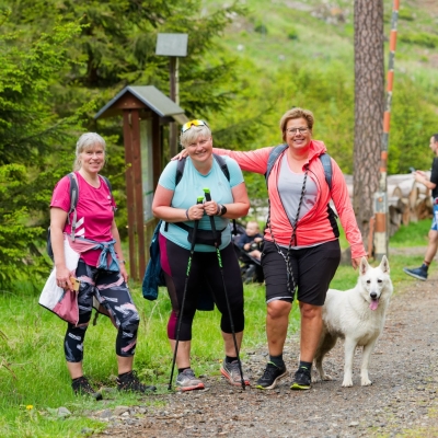 Náhled článku mobil: Legendární pochod Lužická 50 slaví 55 let. Novinkou je slosování o zájezd do Španělska