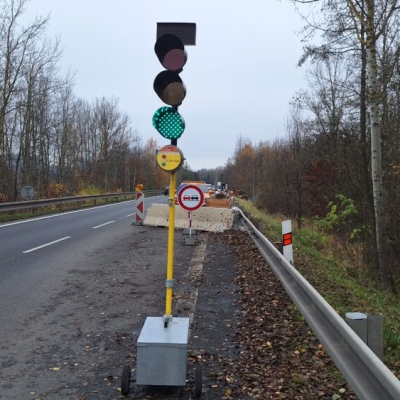 Náhled článku: U Nového Boru čekají na řidiče omezení. Silničáři tam opravují most