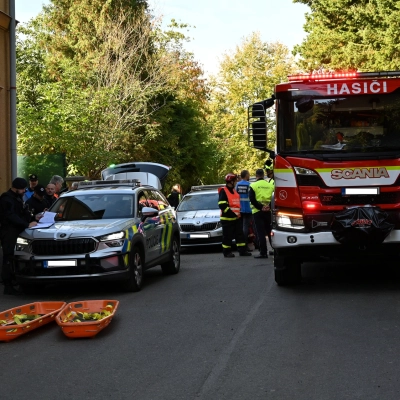 Náhled článku mobil: „Utíkej, schovej se, bojuj!“ Úředníci ve Skalici si nanečisto vyzkoušeli útok ozbrojence