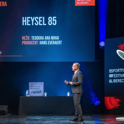 Náhled článku mobil: SPORTFILM LIBEREC zná své vítěze. Hlavní cenu získalo drama HEYSEL 85