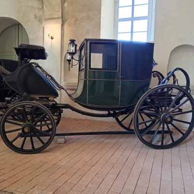 Náhled článku mobil: Do Zákup se po více než sto letech vrátily historické kočáry