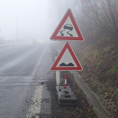 Náhled článku mobil: Provoz na Práchni je zase plynulý. Silničáři se sem vrátí na jaře