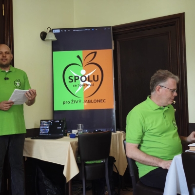 Náhled článku mobil: V Jablonci kandiduje koalice SPOLU SE SPORTOVCI. Chce zlevnit sportoviště a prověřit městské finance